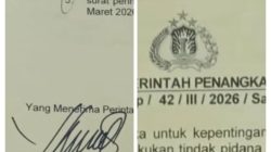 Humas DPP PHMI Minta APH Usut Tuntas  Dugaan Oknum Angota Polres Yang Memalsukan  tanda tangan Kanit Vidum di Surat Perintah Dugaan Kasus  Salah tangkap Jimi Suganda