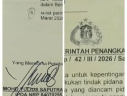 Humas DPP PHMI Minta APH Usut Tuntas  Dugaan Oknum Angota Polres Yang Memalsukan  tanda tangan Kanit Vidum di Surat Perintah Dugaan Kasus  Salah tangkap Jimi Suganda