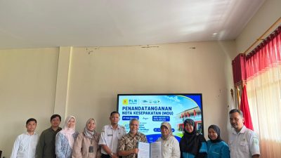 PT PLN (Persero) dan SMKN 15 Kota Bekasi Jalin Kerja Sama Pelatihan dan Sertifikasi Guru Kejuruan