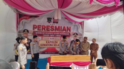 Bupati Dr.Joncik Muhammad Empat Lawang Apresiasi Polda Sumsel atas Pengungkapan Ladang Ganja Dua Puluh Hektar