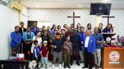 GAMKI MENGISI ACARA PASKAH TUNANETRA BEKASI