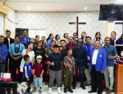 GAMKI MENGISI ACARA PASKAH TUNANETRA BEKASI