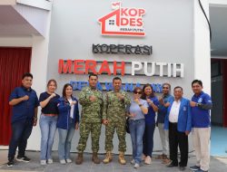 Hadiri Peresmian Koperasi Desa Merah Putih, GAMKI Optimis Program Ini Dapat Meningkatkan Kesejahteraan Rakyat