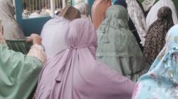 Salad ied Idul Adha di Masjid Islah Mangun Jaya berjalan damai dan khidmat