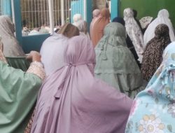 Salad ied Idul Adha di Masjid Islah Mangun Jaya berjalan damai dan khidmat