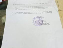 Minim Substansi, Jawaban Surat Kepala SMAN 2 Tambun Selatan Timbulkan Misteri, Realisasi Milyaran Rupiah Dana BOS dan BOPD