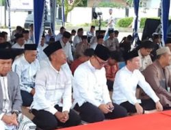 Bupati Empat Lawang: Makna Kurban Penguat Persatuan Di Tengah Kesulitan Ekonomi