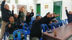 *Nobar Bola Gembira Piala Dunia 2026, Kodim 0210/TU Bangun Hubungan Baik dengan Masyarakat*