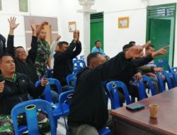 *Nobar Bola Gembira Piala Dunia 2026, Kodim 0210/TU Bangun Hubungan Baik dengan Masyarakat*