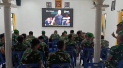 Pererat Keakraban dan Kebersamaan, Kodim 0210/TU Kembali Gelar Nobar Sepak Bola Gembira Piala Dunia 2026 Bersama Masyarakat