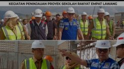 Bupati dr.H.Joncik Muhamad Tinjau Proyek Sekolah Rakyat Rp234 Miliar