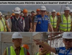 Bupati dr.H.Joncik Muhamad Tinjau Proyek Sekolah Rakyat Rp234 Miliar