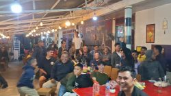 Nobar Bola Gembira Piala Dunia 2026 Jadi Sarana Kodim 0210/TU Perkuat Komunikasi dan Kebersamaan dengan Warga 