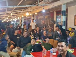Nobar Bola Gembira Piala Dunia 2026 Jadi Sarana Kodim 0210/TU Perkuat Komunikasi dan Kebersamaan dengan Warga 