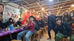 Kodim 0210/TU Bersama Masyarakat Pererat Kebersamaan Lewat Satu Layar dan Seribu Semangat di Keseruan Nobar Piala Dunia 2026