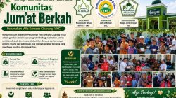 Komunitas Jumat Berkah Perumahan Villa Kencana Cikarang (VKC) Terus Tebar Kepedulian Sosial