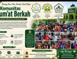 Komunitas Jumat Berkah Perumahan Villa Kencana Cikarang (VKC) Terus Tebar Kepedulian Sosial