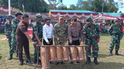 TMMD Ke 129 Tahun 2026 Resmi Di Mulai di Desa Sijarango Kecamatan Pakkat