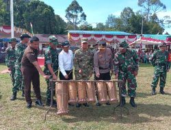 TMMD Ke 129 Tahun 2026 Resmi Di Mulai di Desa Sijarango Kecamatan Pakkat