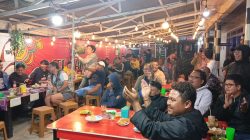 Kodim Gelar Nobar Bersama Masyarakat Semi Final Argentina Vs Inggris 