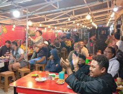 Kodim Gelar Nobar Bersama Masyarakat Semi Final Argentina Vs Inggris 