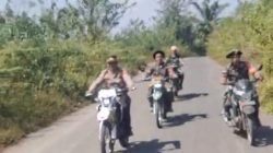 Kapolsek dan Kanit reskrim pendopo VS kodim 0405 rutinitas patroli antisipasi tindak kriminal