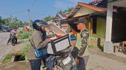 Berkah Pedagang Susu Kedelai dan Bubur Kacang Ijo, Dagangan Selalu Habis di Lokasi TMMD Kodim 0210/TU