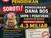 Soroti Penggunaan Dana BOS di SMPN 1 Pebayuran, Kabupaten Bekasi Sebesar 4,3 Miliar