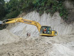 Hari Keempat TMMD : Pembukaan Jalan di Desa Sijarango Capai 41,50 Persen 