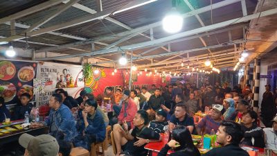 Spanyol Juara Piala Dunia 2026, Nobar Final Kodim 0210/TU Mempererat Rasa Kebersamaan TNI dan Masyarakat 