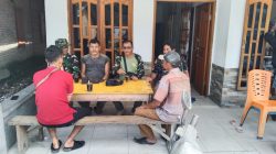 Secangkir Kopi Membawa Canda Tawa Penuh Keakraban Satgas TMMD Kodim 0210/TU Bersama Warga