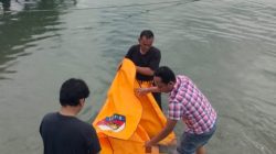 Polsek Balige Lakukan Penanganan dan Evakuasi Penemuan Mayat di Tepi Pantai Danau Toba