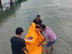 Polsek Balige Lakukan Penanganan dan Evakuasi Penemuan Mayat di Tepi Pantai Danau Toba