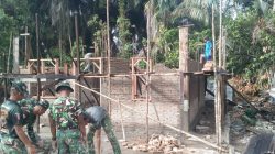 Hari Kesepuluh Satgas TMMD Ke 129 Kodim 0210/TU Terus Dipacu, Progres Pembukaan Jalan Di Desa Sijarango Capai 64,15 Persen 