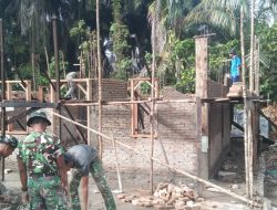 Hari Kesepuluh Satgas TMMD Ke 129 Kodim 0210/TU Terus Dipacu, Progres Pembukaan Jalan Di Desa Sijarango Capai 64,15 Persen 