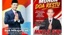 Mantan Kepala Desa Jejalen Jaya Mikaja O’an Kembali Ikut Kontestasi Pilkades Periode 2026 – 2034 