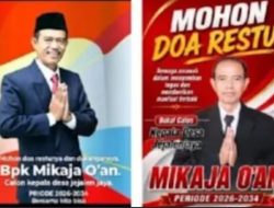 Mantan Kepala Desa Jejalen Jaya Mikaja O’an Kembali Ikut Kontestasi Pilkades Periode 2026 – 2034 