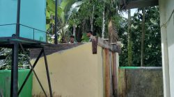 Satgas TMMD ke 129 Kodim 0210/TU Mulai Pekerjaan Rehab MCK Gereja HKBP Sijarango 