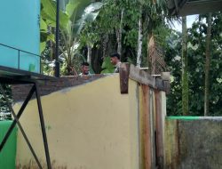 Satgas TMMD ke 129 Kodim 0210/TU Mulai Pekerjaan Rehab MCK Gereja HKBP Sijarango 