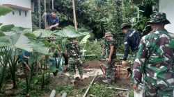 Satgas TMMD Ke 129 Kodim 0210/TU Bangun Sumur Bor Untuk Masyarakat Dusun 6 Janji Matogu Desa Sijarango