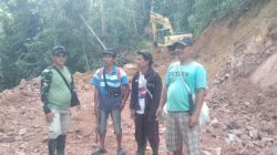 Pembukaan Jalan dan Harapan Baru, Warga Ucapkan Terimakasih dan Apresiasi kepada Satgas TMMD ke 129 Kodim 0210/TU
