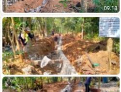 Dana desa Tiyuh Marga Jaya Tahun 2026 Tahap Ke Satu Melaksanakan Pembangunan Drainase