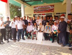 Ratusan Pendukung Antar Asta Razan Daftar Calon Kepala Desa Satria Jaya, Berkas Dinyatakan Lengkap