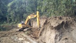 *Hari Kedua Puluh TMMD Ke 129, Satgas Percepat Progres Pembukaan Jalan Desa Sijarango Menuju Pusuk 2 Hutari*