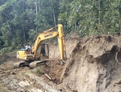 *Hari Kedua Puluh TMMD Ke 129, Satgas Percepat Progres Pembukaan Jalan Desa Sijarango Menuju Pusuk 2 Hutari*