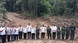 Tim Wasev Mabesad Tinjau Lokasi TMMD ke 129 Kodim 0210/TU di Desa Sijarango Kecamatan Pakkat 