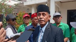Petahana Kumpul Sebra Resmi mendaftarkan diri sebagai calon Kepala Desa Jejalen Jaya Periode 2026–2034