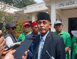 Petahana Kumpul Sebra Resmi mendaftarkan diri sebagai calon Kepala Desa Jejalen Jaya Periode 2026–2034