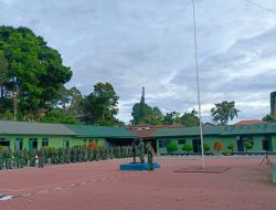 Kasdim 0210/TU Pimpin Apel Siaga Bencana Alam 