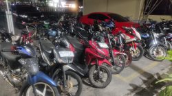 Polsek Balige Berhasil Amankan 22 Motor Knalpot Brong 